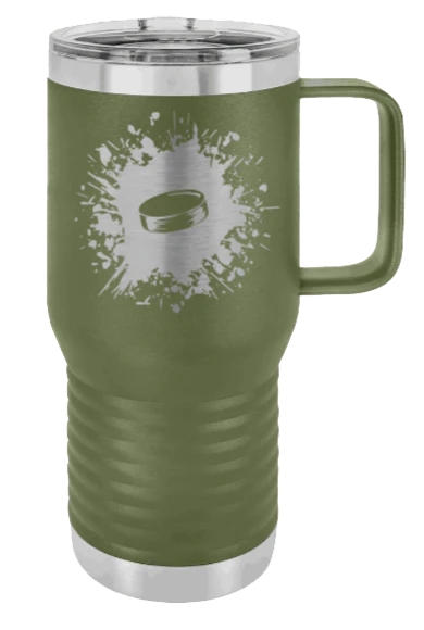 Hockey - 20oz Mug Laser Engraved - Image 10