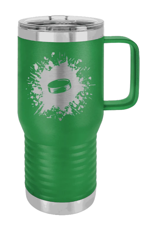 Hockey - 20oz Mug Laser Engraved - Image 5