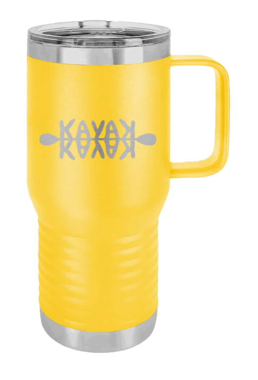Kayak - 20oz Mug Laser Engraved - Image 16