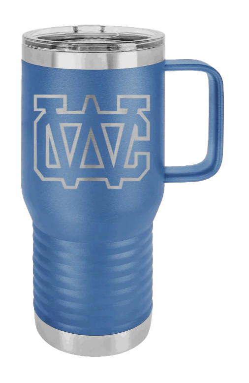 Warren County High School TN - 20oz Mug Laser Engraved