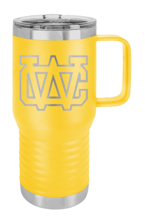 Warren County High School TN - 20oz Mug Laser Engraved - Image 16