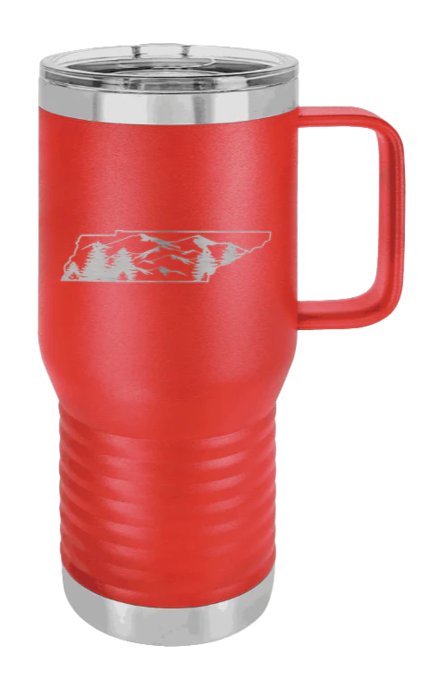 Tennessee Mountains - 20oz Mug Laser Engraved - Image 14
