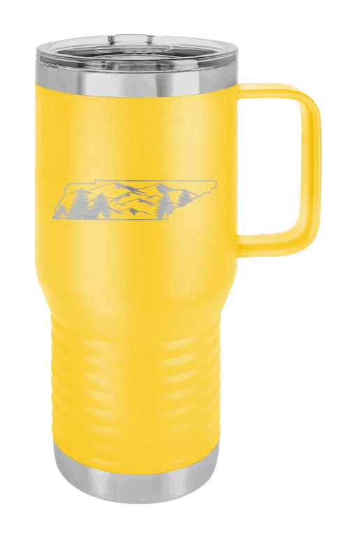 Tennessee Mountains - 20oz Mug Laser Engraved - Image 17
