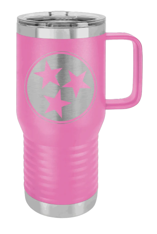 Tennessee Tristar - 20oz Mug Laser Engraved - Image 12