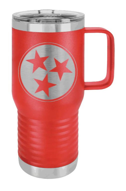 Tennessee Tristar - 20oz Mug Laser Engraved - Image 14