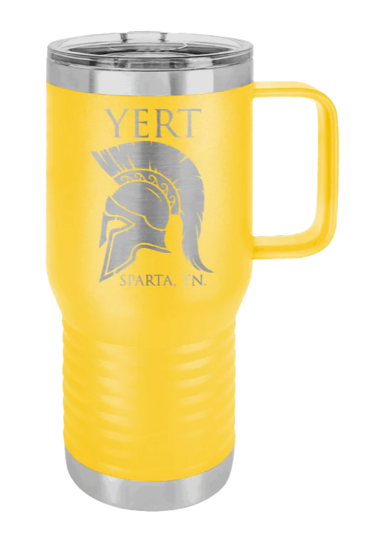 Yert -Sparta, TN - 20oz Mug Laser Engraved - Image 17
