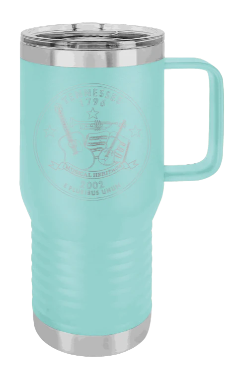 TN Coin - 20oz Mug Laser Engraved - Image 15