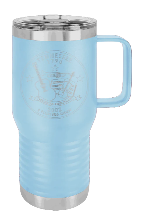 TN Coin - 20oz Mug Laser Engraved - Image 6