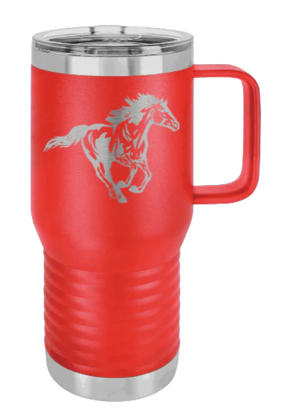 Horse 3 - 20oz Mug Laser Engraved - Image 13
