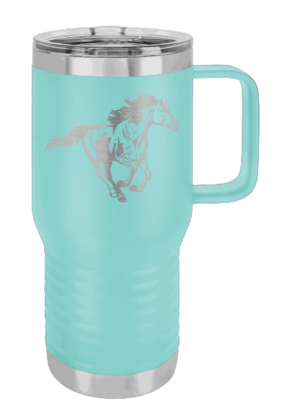 Horse 3 - 20oz Mug Laser Engraved - Image 14