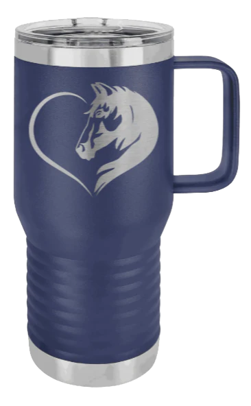 Horse Love - 20oz Mug Laser Engraved - Image 9