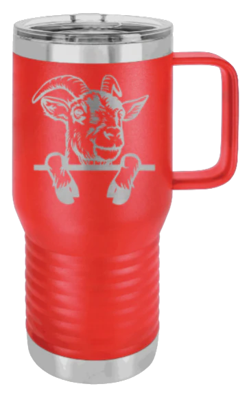 Goat - 20oz Mug Laser Engraved - Image 14