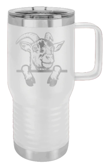 Goat - 20oz Mug Laser Engraved - Image 16