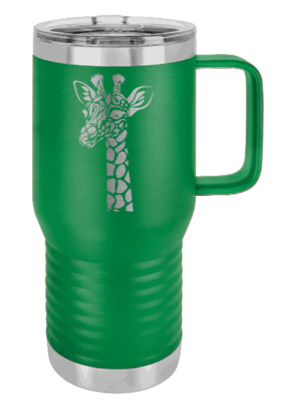 Giraffe - 20oz Mug Laser Engraved - Image 4