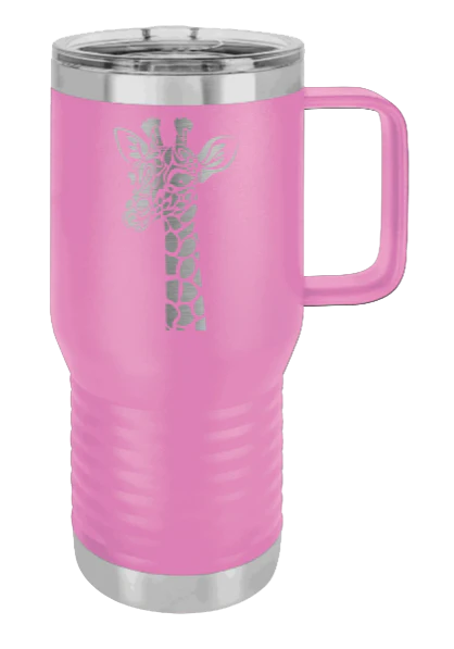 Giraffe - 20oz Mug Laser Engraved - Image 6
