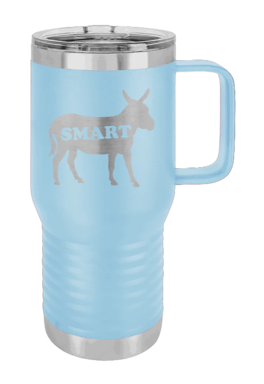 SmartAss - 20oz Mug Laser Engraved - Image 5