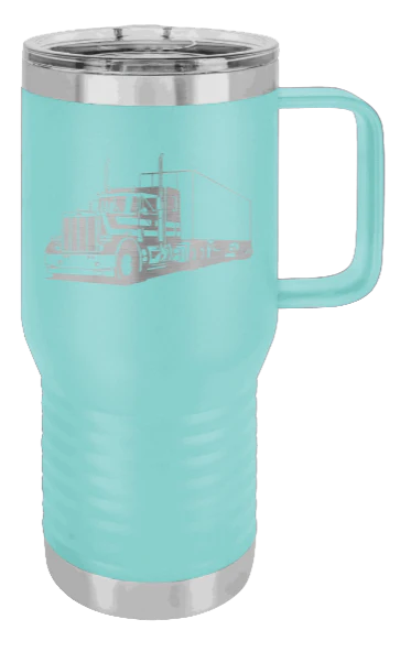 Truck 2 - 20oz Mug Laser Engraved - Image 15