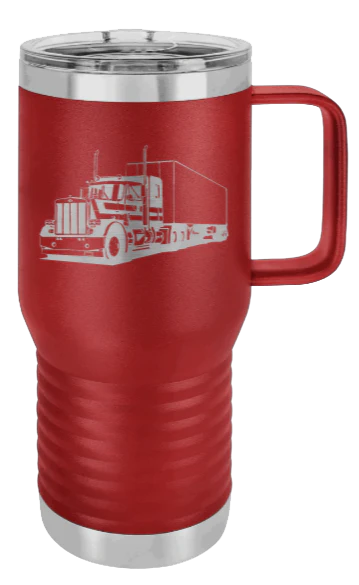 Truck 2 - 20oz Mug Laser Engraved - Image 8