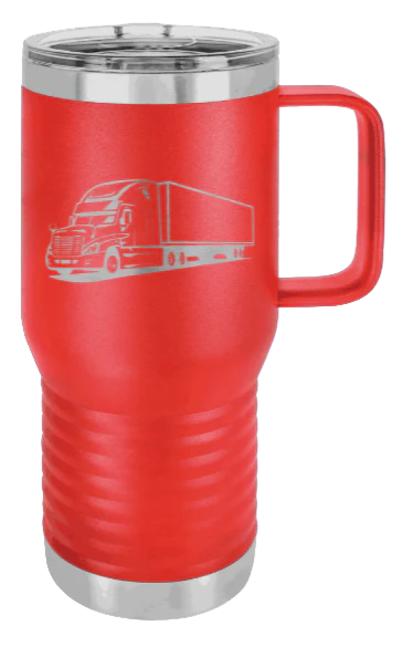Truck - 20oz Mug Laser Engraved - Image 14