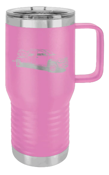 Tow Truck - 20oz Mug Laser Engraved - Image 7