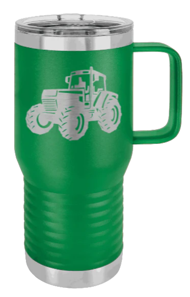 Tractor - 20oz Mug Laser Engraved - Image 5