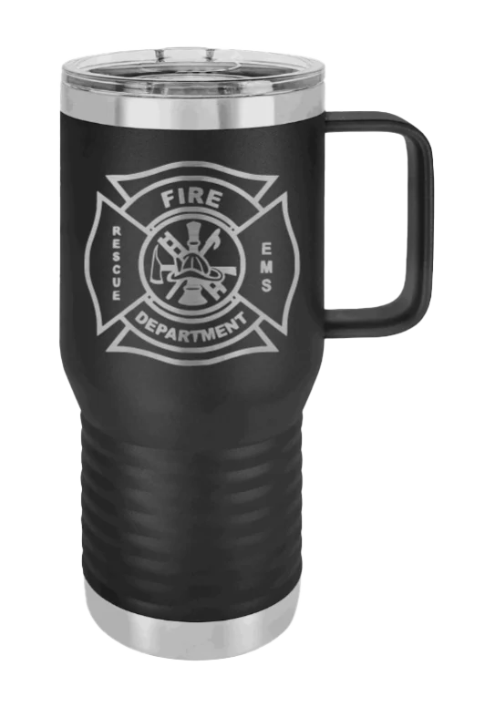Firefighter - 20oz Mug Laser Engraved - Image 9