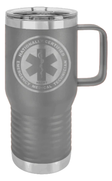 NREMT - 20oz Mug Laser Engraved - Image 4