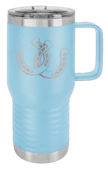 Horseshoes - 20oz Mug Laser Engraved - Image 6