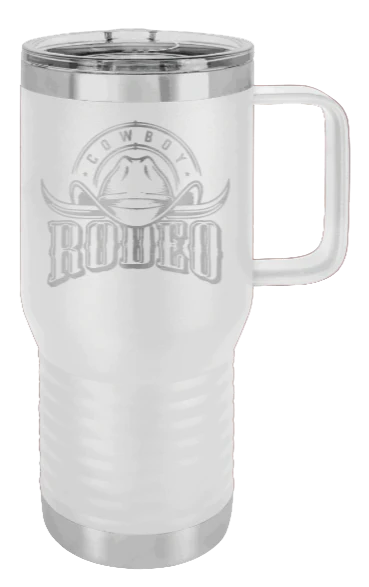 Rodeo - 20oz Mug Laser Engraved - Image 16