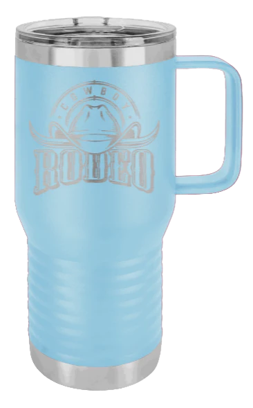 Rodeo - 20oz Mug Laser Engraved - Image 6