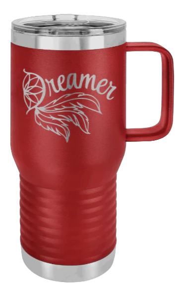 Dreamer - 20oz Mug Laser Engraved - Image 8