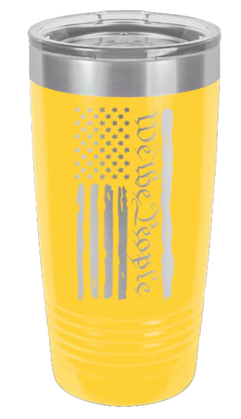 We The People Flag - 20oz Tumbler - Image 17