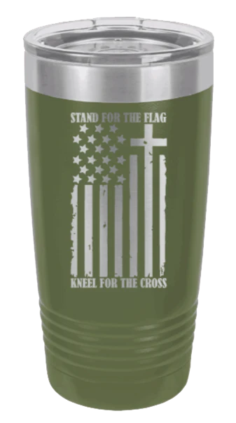 Stand For The Flag - 20oz Tumbler - Image 10