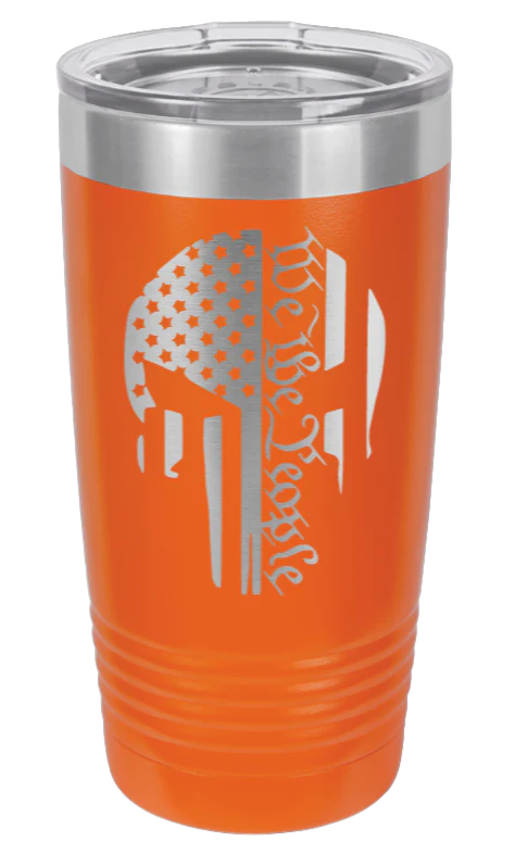 Punisher Flag - 20oz Tumbler - Image 11
