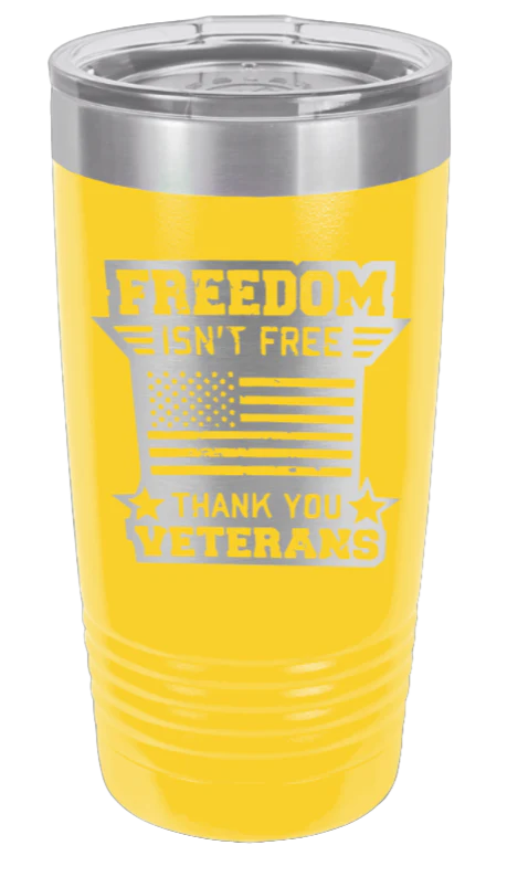 Freedom Isn't Free 2 - 20oz Tumbler - Image 17