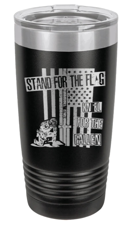 Stand For the Flag - 20oz Tumbler