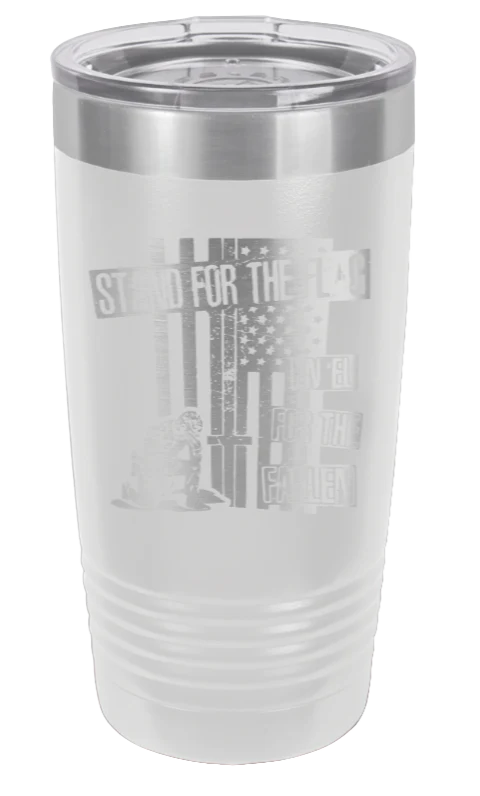 Stand For the Flag - 20oz Tumbler - Image 16