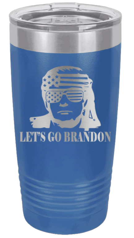 Trump Let's Go Brandon - 20oz Tumbler - Image 2
