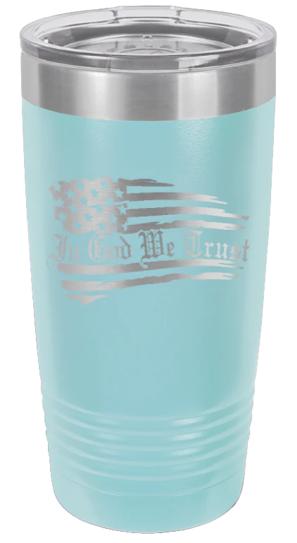 In God We Trust - 20oz Tumbler - Image 6