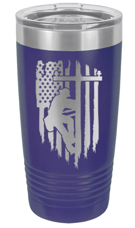 Lineman - 20oz Tumbler - Image 13