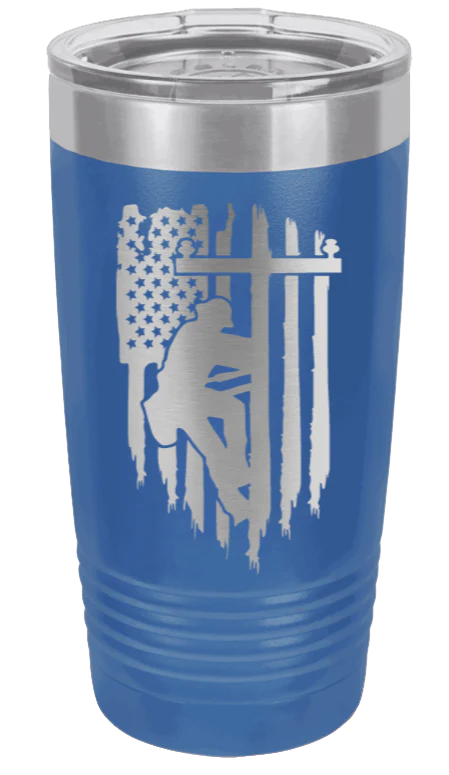Lineman - 20oz Tumbler - Image 2