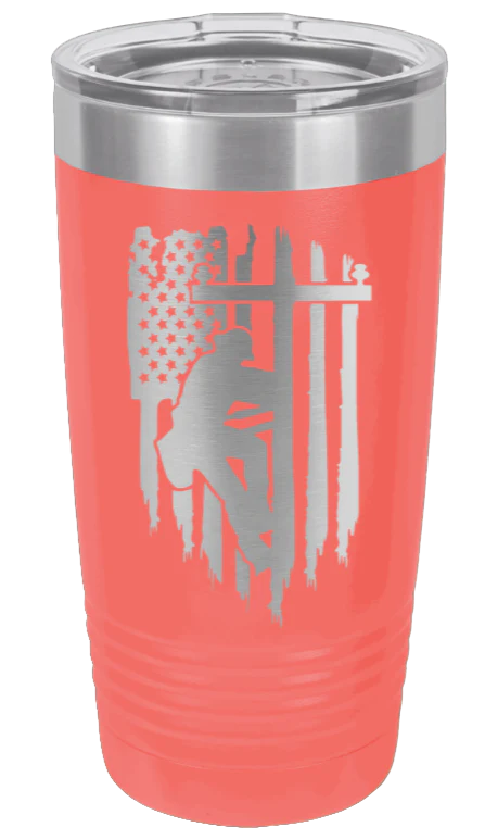 Lineman - 20oz Tumbler - Image 3