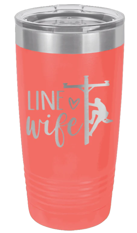 Line Wife - 20oz Tumbler - Image 3
