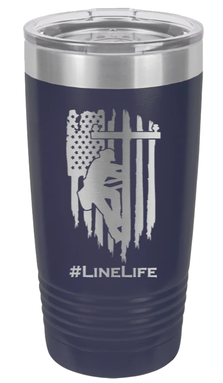 #Linelife - 20oz Tumbler - Image 9
