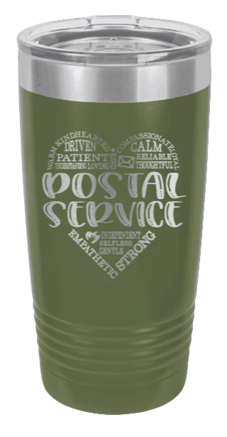 Postal Service- 20oz Tumbler - Image 10