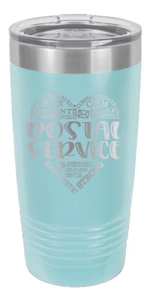 Postal Service- 20oz Tumbler - Image 6