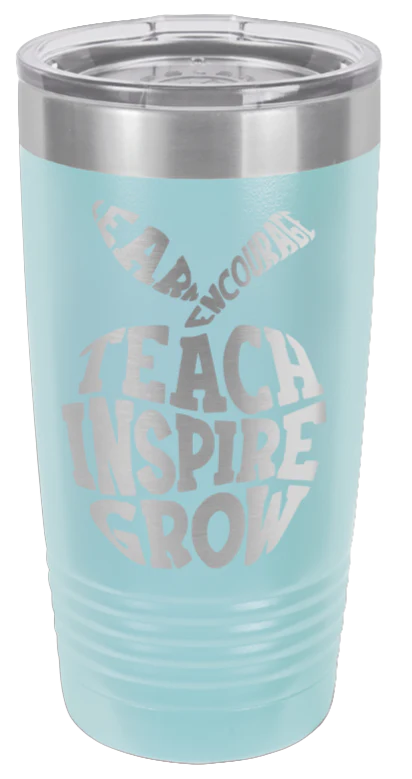 Teach Inspire Grow - 20oz Tumbler - Image 6