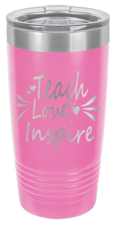 Teach Love Inspire - 20oz Tumbler - Image 12