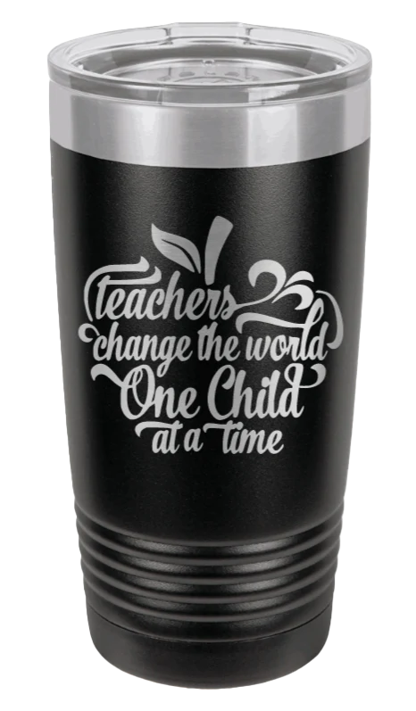 Teachers Change The World - 20oz Tumbler