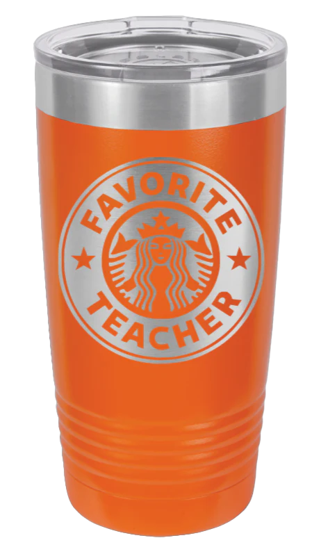 Favorite Teacher - 20oz Tumbler - Image 11